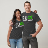 T-shirt Sensibilisation aux maladies du rein Cadeau d'orgu (Unisexe)