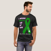 T-shirt Sensibilisation aux maladies du rein Dialyse Trans (Devant entier)