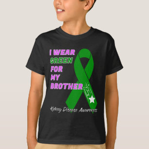 T-shirt Sensibilisation aux maladies du rein Dialyse Trans