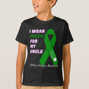 T-shirt Sensibilisation aux maladies du rein Dialyse Trans