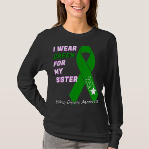 T-shirt Sensibilisation aux maladies du rein Dialyse Trans