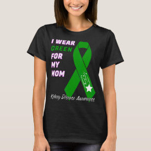 T-shirt Sensibilisation aux maladies du rein Dialyse Trans