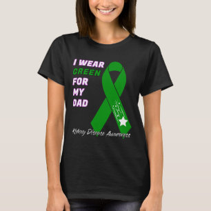 T-shirt Sensibilisation aux maladies du rein Dialyse Trans