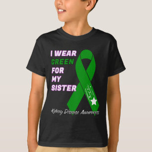 T-shirt Sensibilisation aux maladies du rein Dialyse Trans