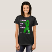 T-shirt Sensibilisation aux maladies du rein Dialyse Trans (Devant entier)