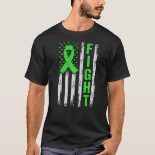 T-shirt Sensibilisation aux maladies du rein Drapeau améri
