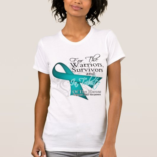 T-shirt Sensibilisation aux maladies du rein polykystique (Devant)
