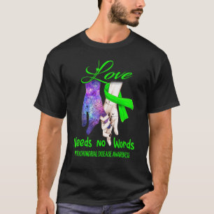 T-shirt Sensibilisation aux maladies mitochondriales, l'am