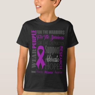 T-shirt Sensibilisation aux maladies neurologiques pour le