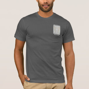 T-shirt Sensibilisation aux maladies pulmonaires Ruban Ang