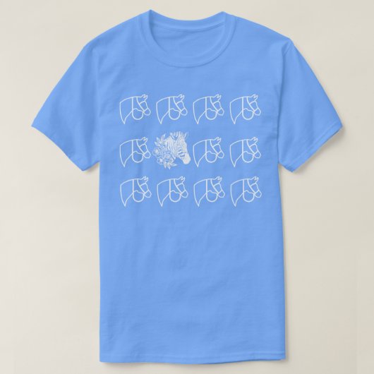 T-shirt Sensibilisation aux maladies rares (Design devant)
