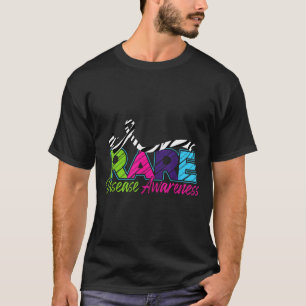 T-shirt Sensibilisation aux maladies rares Journee des gue