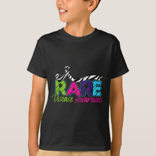 T-shirt Sensibilisation aux maladies rares Journee des gue
