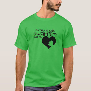 T-shirt Sensibilisation aux nains Le nain des chemises a m