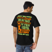 T-shirt Sensibilisation aux RSD CRPS (Dos entier)