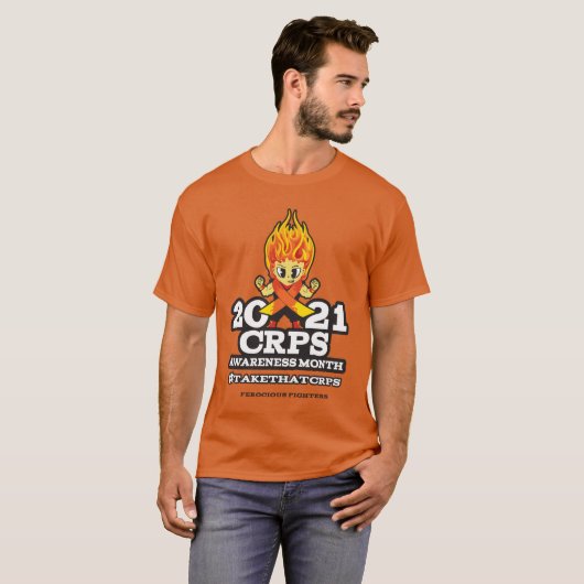 T-shirt Sensibilisation aux SPRC 2021 (Devant entier)