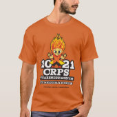 T-shirt Sensibilisation aux SPRC 2021 (Devant)