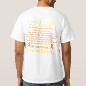 T-shirt Sensibilisation aux SPRC 2023 (Dos)
