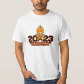 T-shirt Sensibilisation aux SPRC 2023 (Devant)