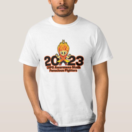 T-shirt Sensibilisation aux SPRC 2023 (Devant)