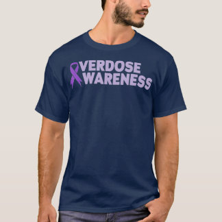 T-shirt Sensibilisation aux surdoses Récupération des toxi