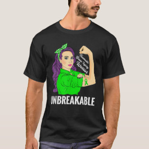 T-shirt Sensibilisation aux traumatismes cérébraux traum