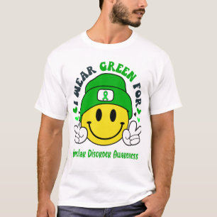 T-shirt Sensibilisation aux troubles bipolaires Cadeaux de