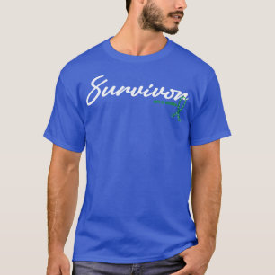 T-shirt Sensibilisation aux troubles bipolaires Ruban Part