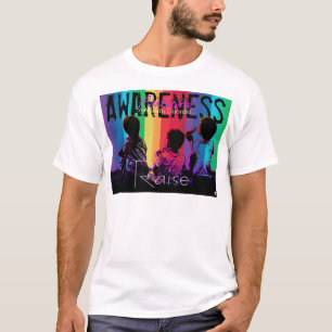 T-shirt Sensibilisation aux troubles du spectre au