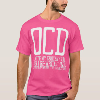 T-shirt Sensibilisation aux troubles Obsessifs Compulsifs 