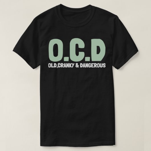 T-shirt Sensibilisation aux troubles obsessionnels compuls (Design devant)