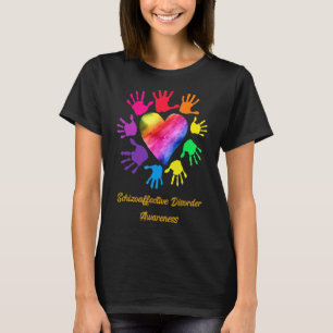 T-shirt Sensibilisation aux troubles schizoaffectifs