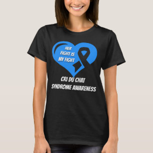 T-shirt Sensibilisation Cri Du Syndrome Conversation
