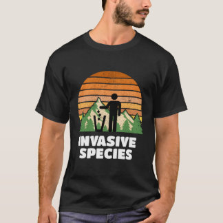 T-shirt Sensibilisation De l'environnement aux espèces env