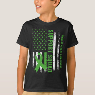 T-shirt Sensibilisation de l'équipe de la santé mentale -