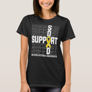 T-shirt Sensibilisation de l'équipe de soutien aux neuroob