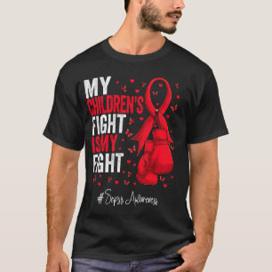 T-shirt Sensibilisation des enfants à la septicémie du rub
