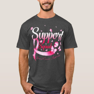 T-shirt Sensibilisation des équipes de soutien au ruban ro