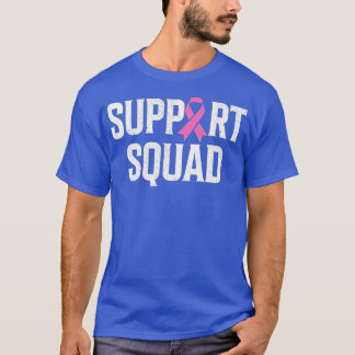 T-shirt Sensibilisation des équipes de soutien au ruban ro