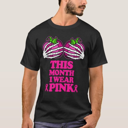 T-shirt Sensibilisation des femmes au cancer du sein Octob (Devant)