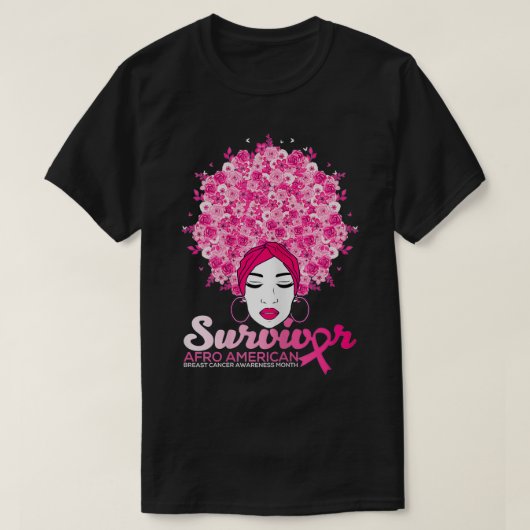 T-shirt Sensibilisation des femmes au cancer du sein pour  (Design devant)
