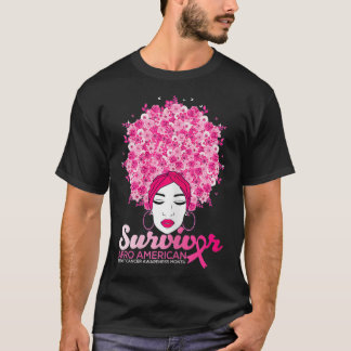 T-shirt Sensibilisation des femmes au cancer du sein pour 