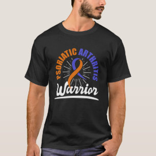 T-shirt Sensibilisation des guerriers de l'arthrite psoria