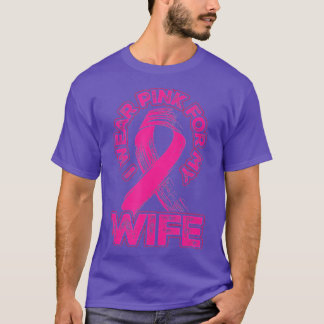 T-shirt Sensibilisation des hommes au cancer du sein Je po