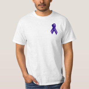T-shirt Sensibilisation des personnes ciblées Ruban d'Indi