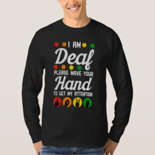 T-shirt Sensibilisation des sourds Aide auditive Implant A