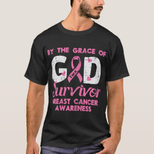 T-shirt Sensibilisation des survivantes du cancer du sein
