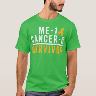 T-shirt Sensibilisation des survivants du cancer de l'enfa