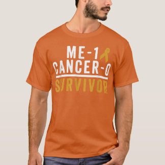 T-shirt Sensibilisation des survivants du cancer de l'enfa