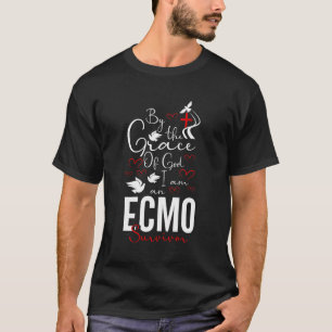 T-shirt Sensibilisation Ecmo Survivant
